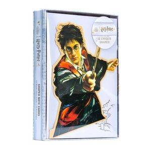Harry Potter Boxed Die-Cut Note Cards -- Insight Editions